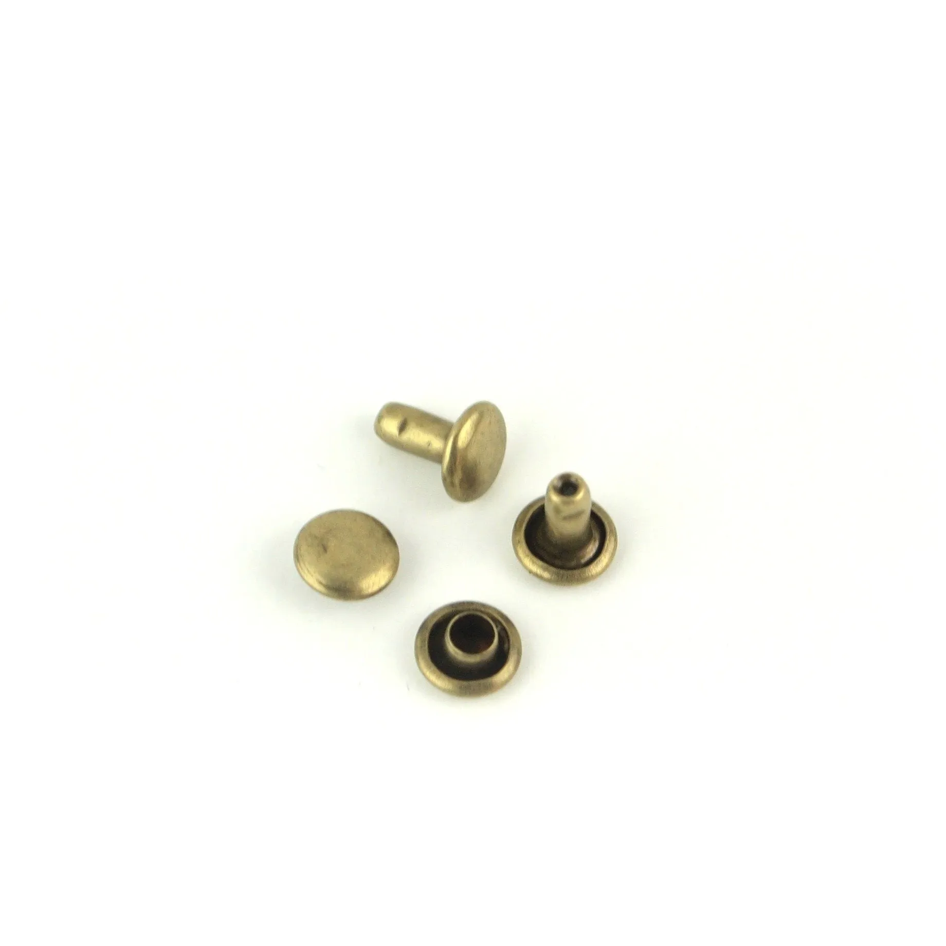 24 Small 6mm Rivets