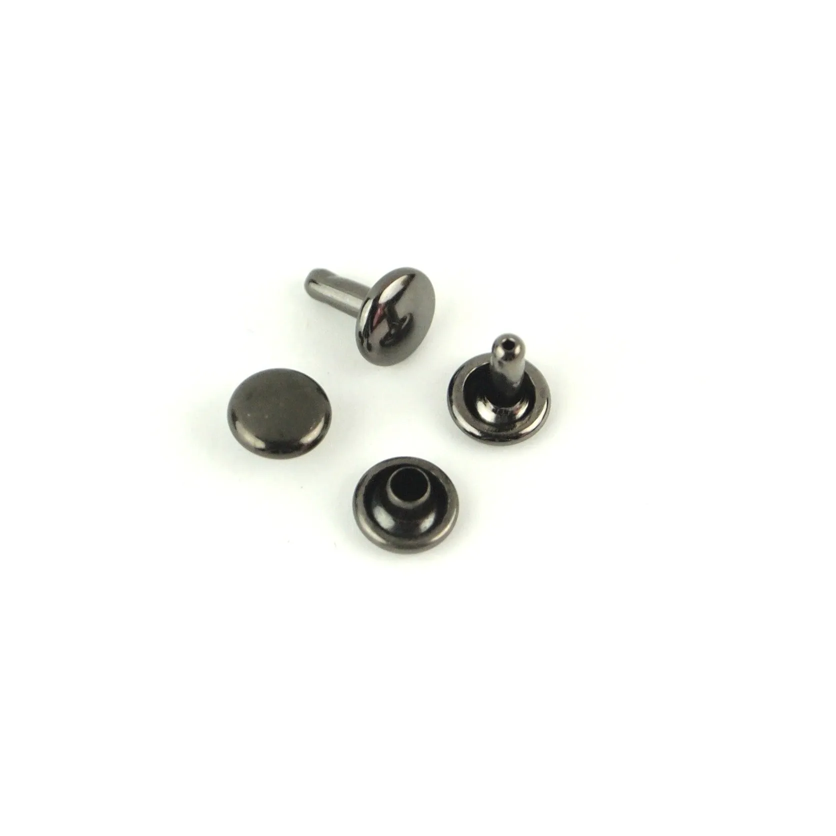 24 Small 6mm Rivets