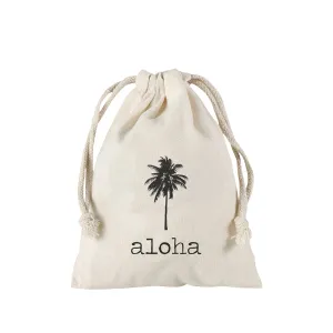 5"x8" Palm Tree Aloha Type Pouch