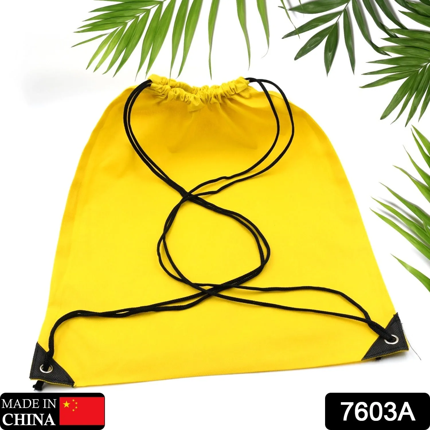 7603a Sport Bag Drawstring Backpack Sports High Quality String Bag Sport Gym Sack pack for Women Men Large