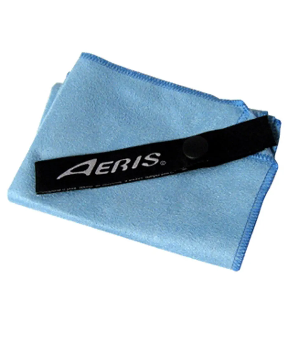 Aeris Small Micronet Microfiber Travel Towel, Backpacking, Gym, Sports, Camping, Swimming, Kayaking