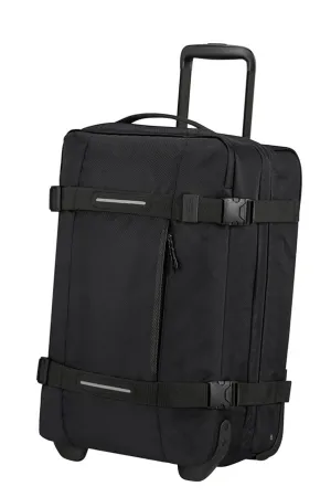 American Tourister Urban Track Duffle Small 55L |  Asphalt Black