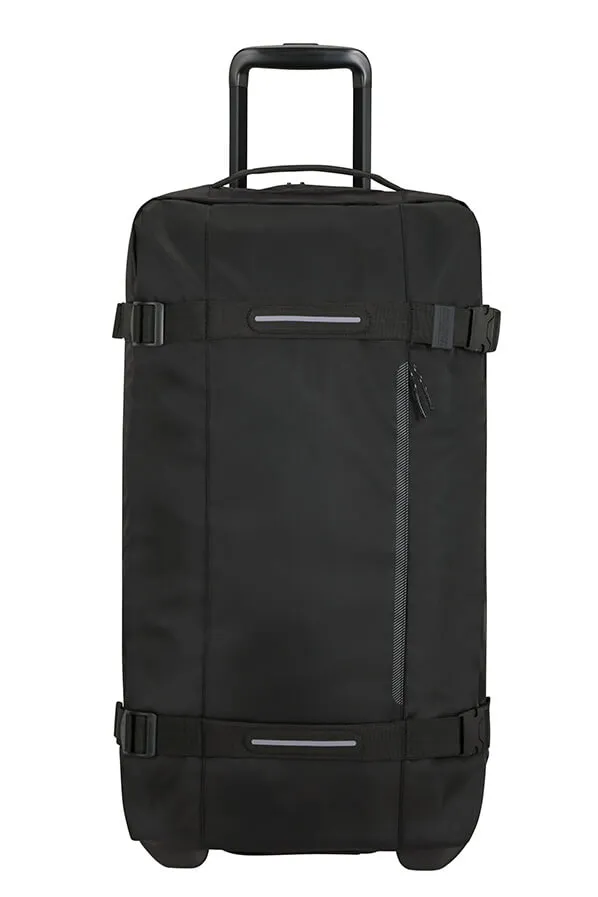 American Tourister Urban Track Duffle Small 55L |  Asphalt Black