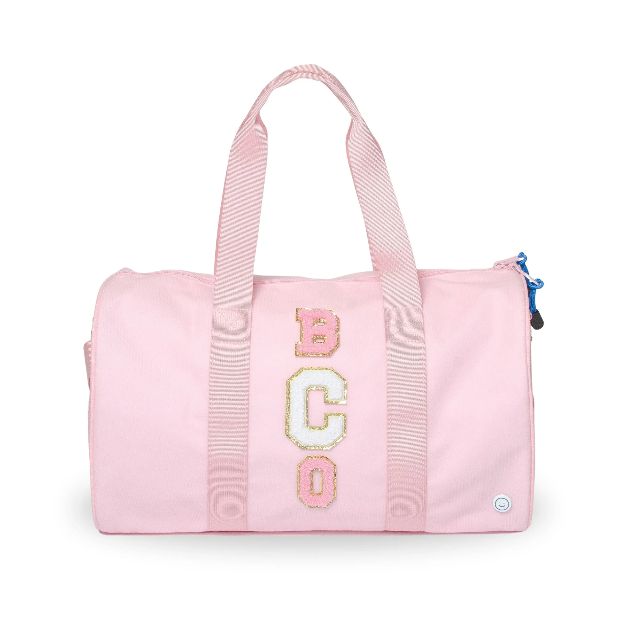 Becco Sleepover Duffle Bag — Pink