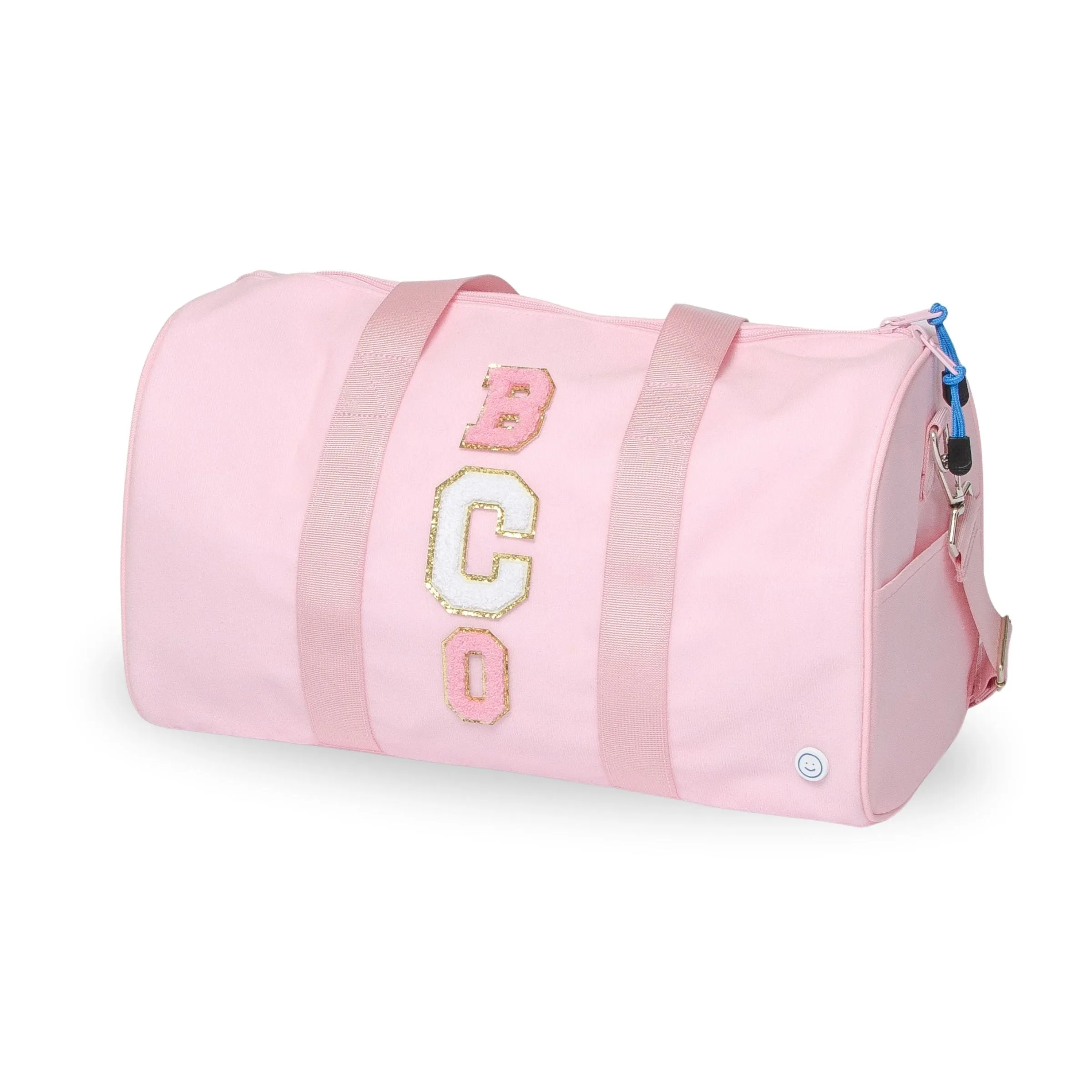 Becco Sleepover Duffle Bag — Pink