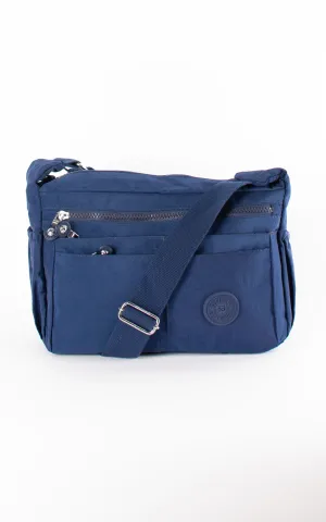 Billie Utility Bag | Large | Blue