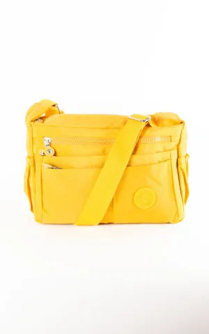 Billie Utility Bag | Large | Yellow