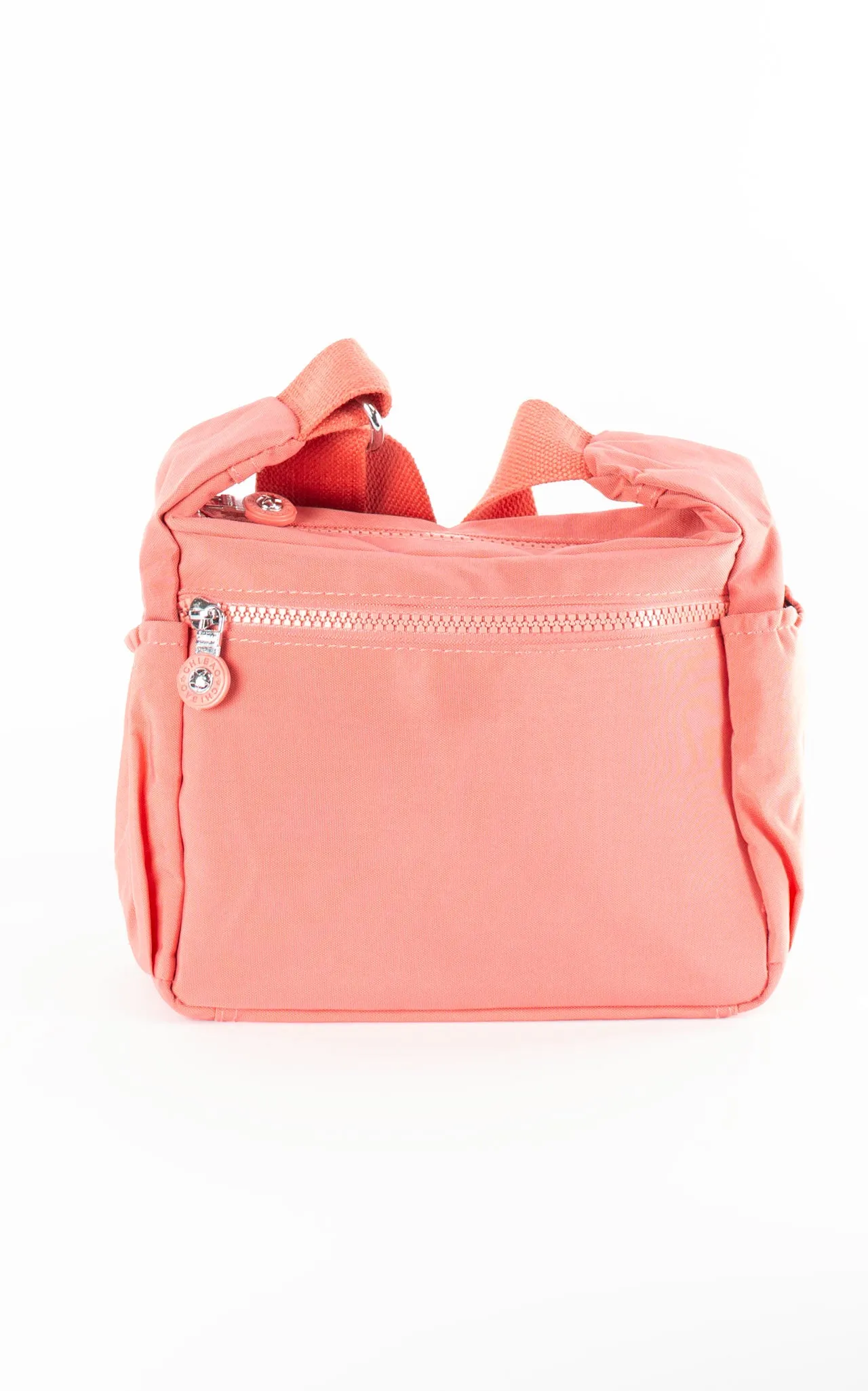 Billie Utility Bag | Medium | Coral