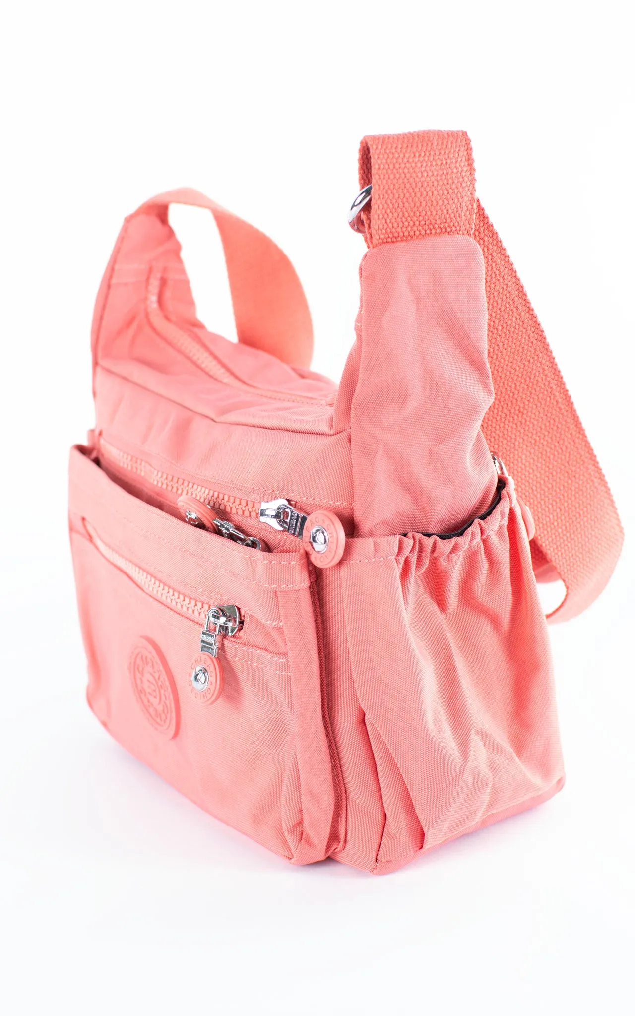 Billie Utility Bag | Medium | Coral