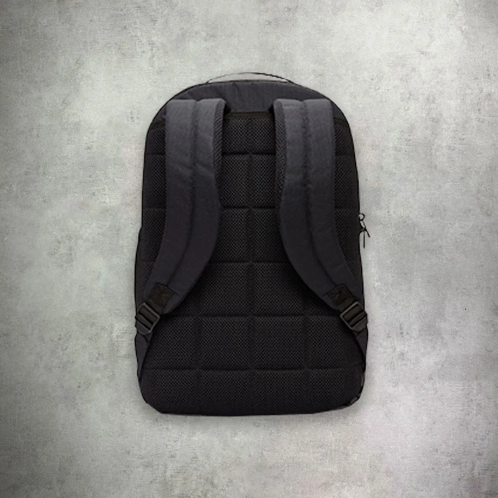 Black/Black/White - Nike Brasilia backpack (24 litre)