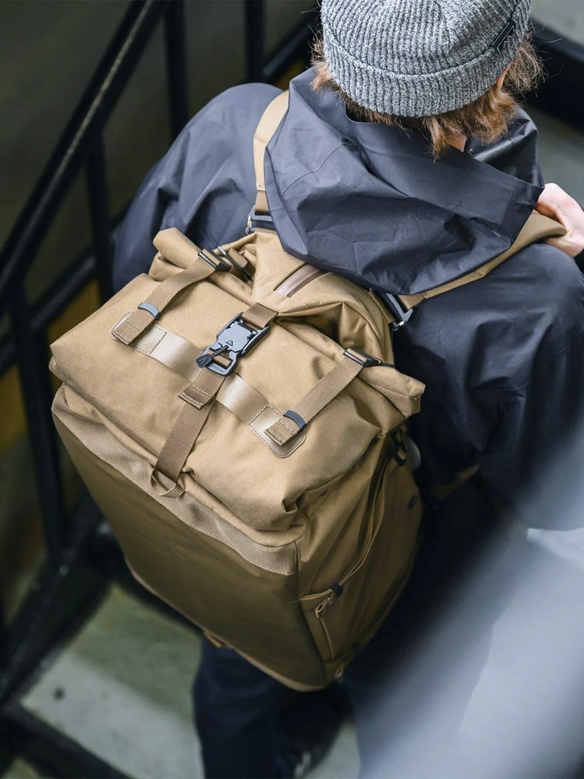 Boundary Supply Errant Duffel Obsidian Black