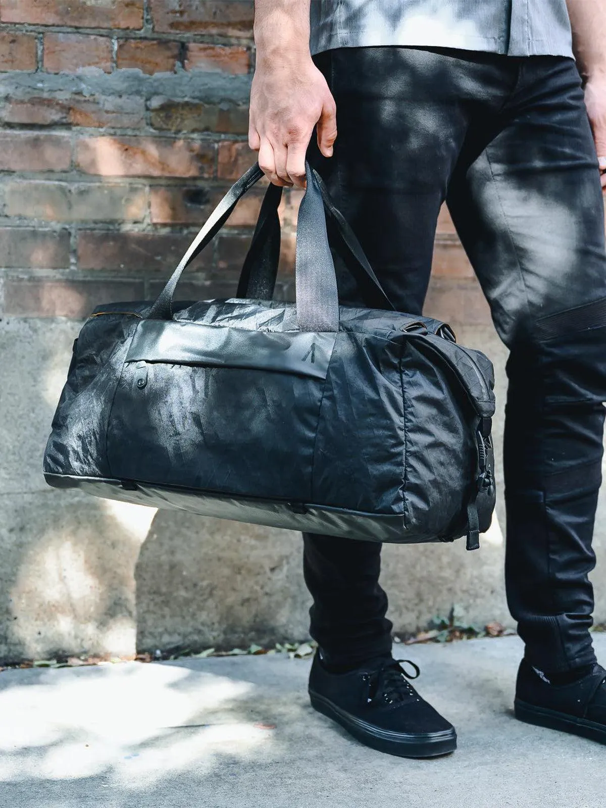 Boundary Supply Errant Duffel Obsidian Black