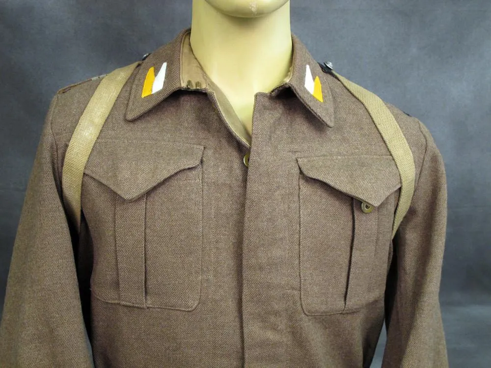 British WW2 Pattern 38 Web Infantry Large Pack