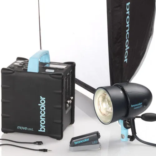 broncolor Move 1200 L Outdoor Kit #1