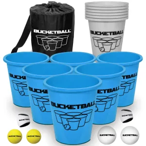 BucketBall - Team Color Edition - Combo Pack (Light Blue/Silver)