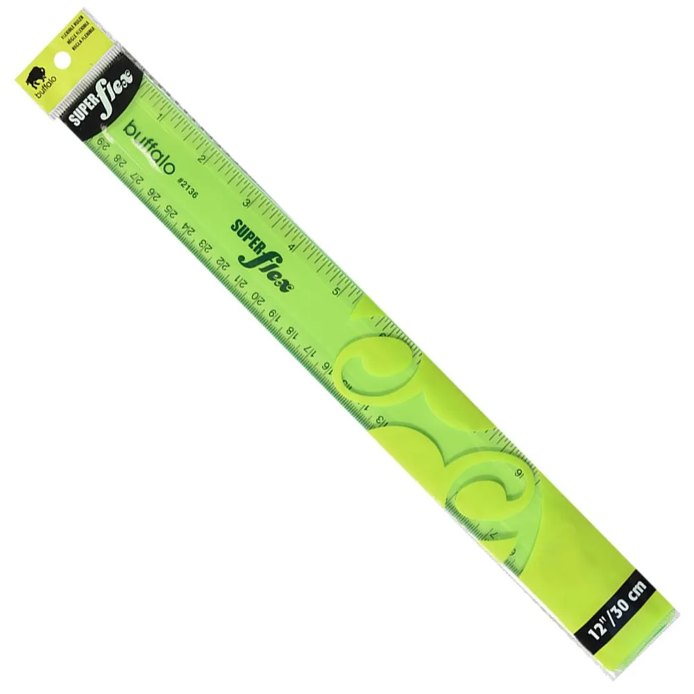 Buffalo Superflex Ruler 12" (30cm)