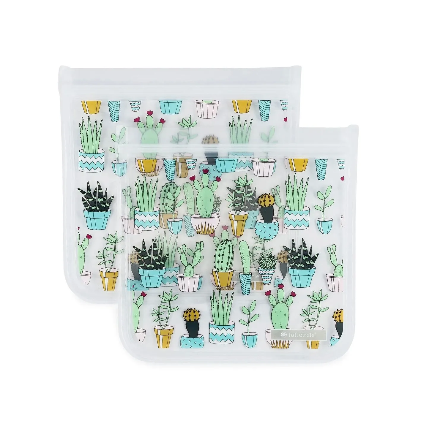 Cactus Party Sandwich Bags