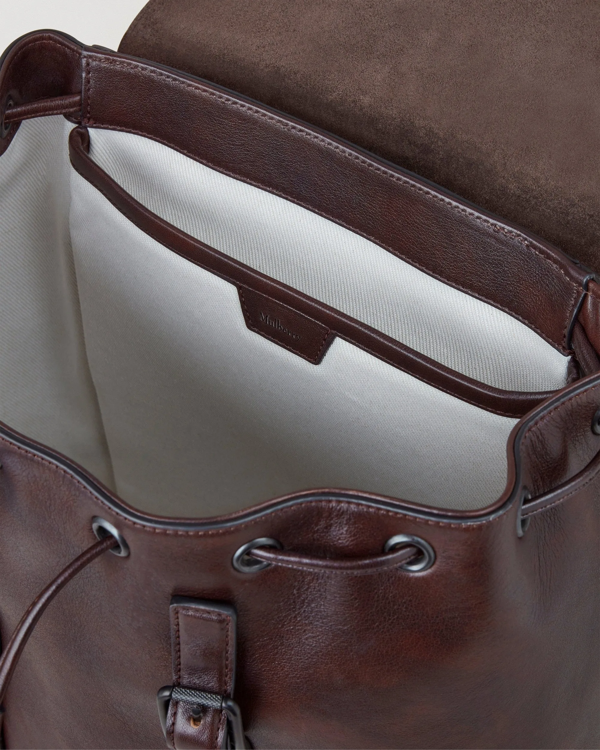 Camberwell Backpack Dark Chocolate Two Tone Leather