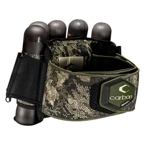 Camo L/XL Carbon Paintball CC Pod Harness - 5 8 Pods