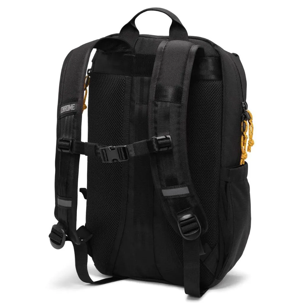 Chrome Ruckas 13" Laptop 14L Backpack Black