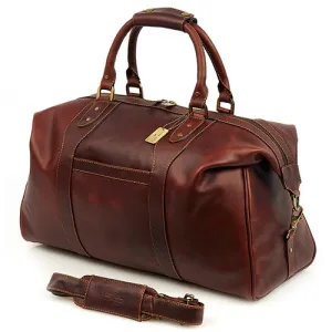 Claire Chase Legendary Normandy Duffel Dark Brown