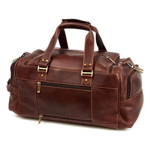 Claire Chase Legendary Ultimate Duffel Bag Dark Brown