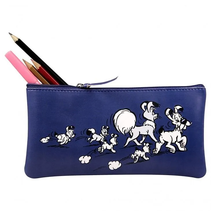 Clairefontaine Asterix Dog Family Pencil Case