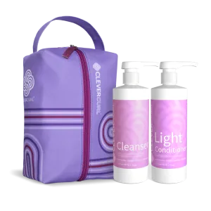 Clever Curl Wash Day Light Duo