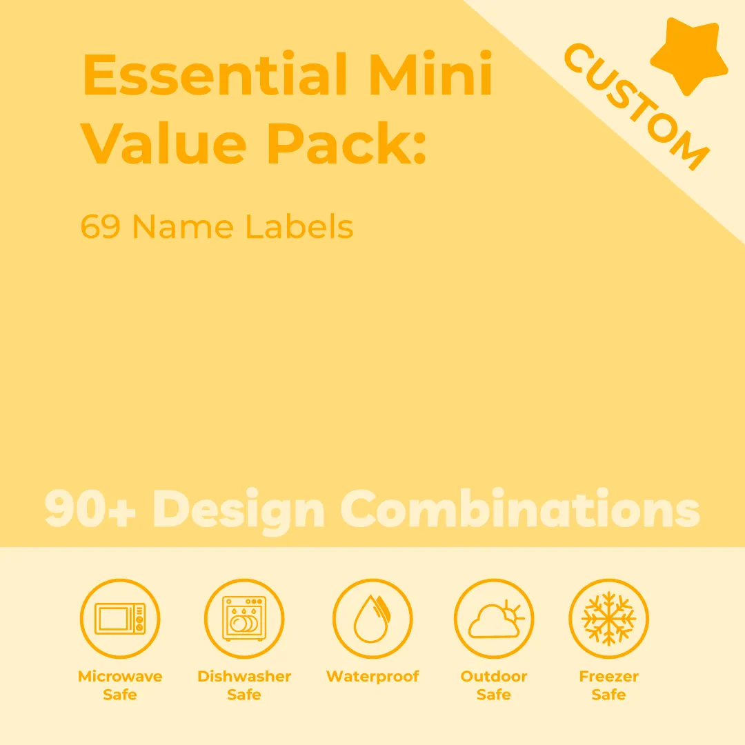 Colour Essential Mini Pack - Customise your own