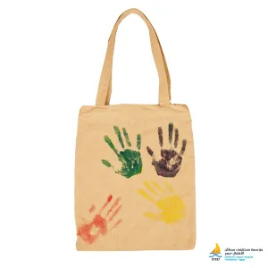 Courageous Hands Tote Bag