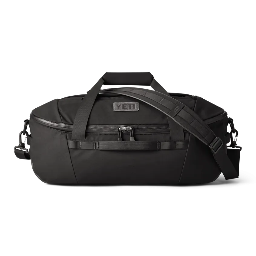 Crossroads 40L Duffel - Black