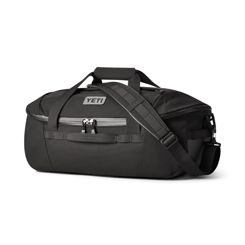 Crossroads 40L Duffel - Black