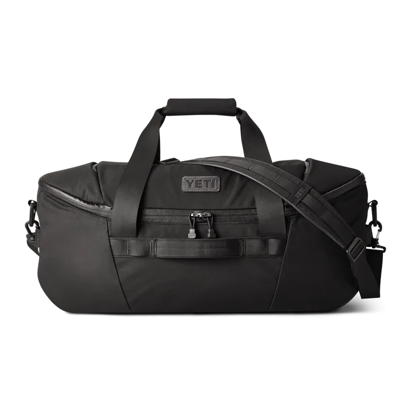 Crossroads 60L Duffel - Black