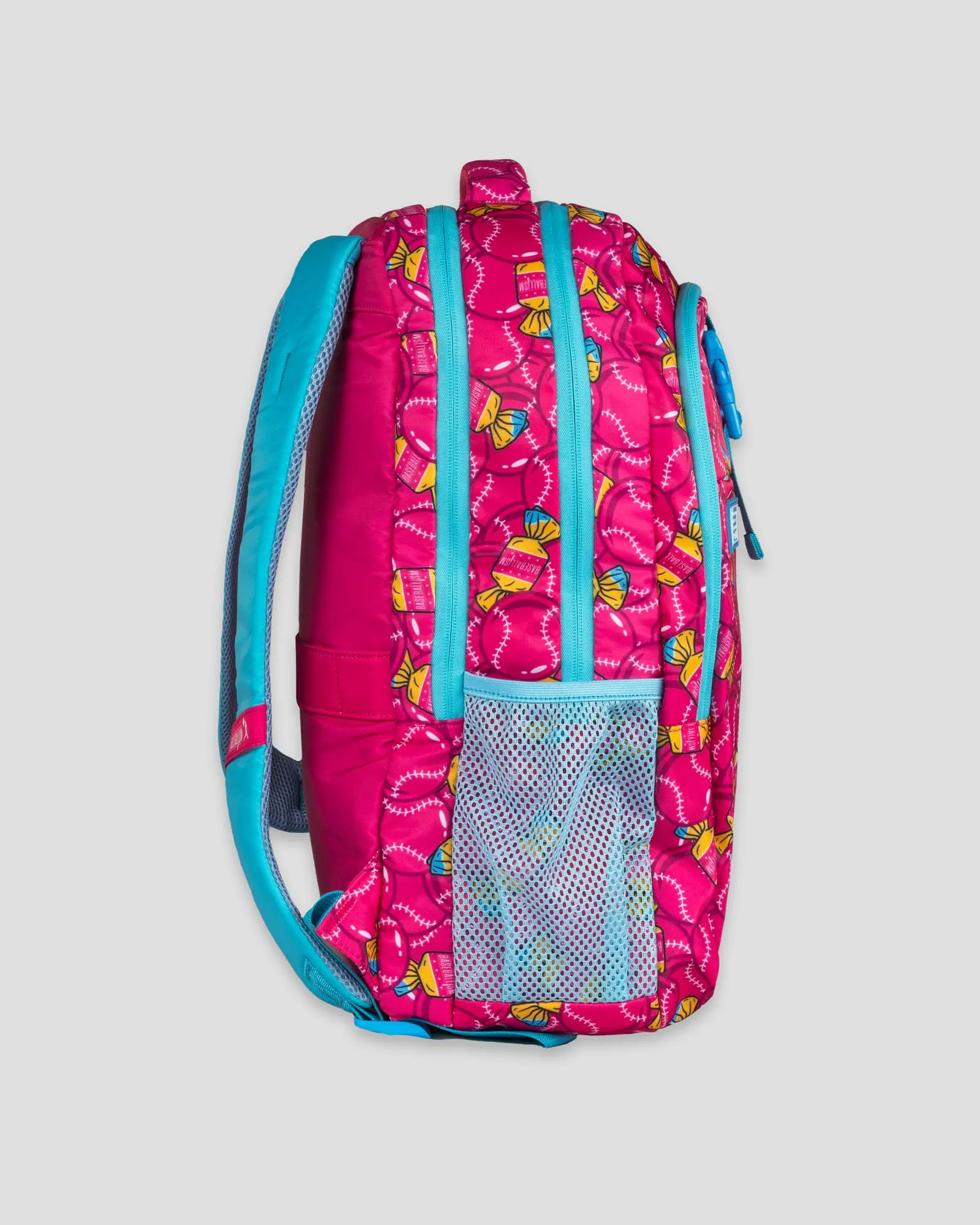 Doubles and Bubbles No Fear Cap Clip Backpack