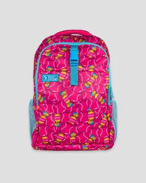 Doubles and Bubbles No Fear Cap Clip Backpack