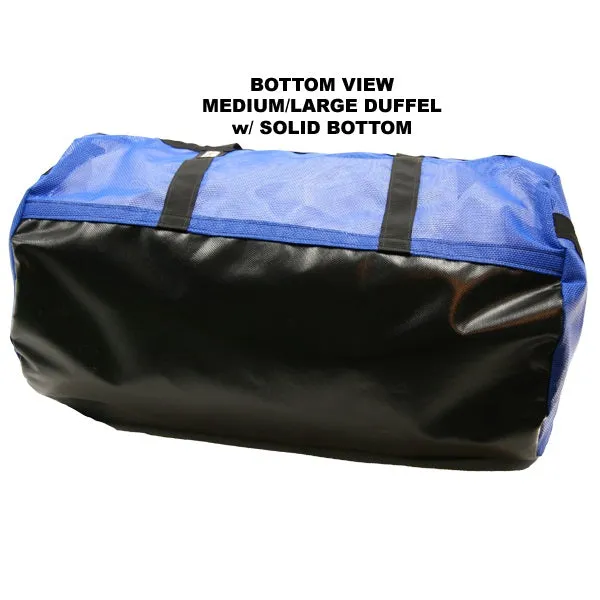 Duffel Bag with Solid Bottom - Extra Large