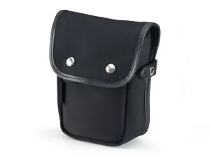 End Pockets - Black Canvas / Black Leather / Delta Pocket