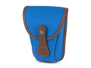 End Pockets - Imperial Blue Canvas / Tan Leather / AVEA 7