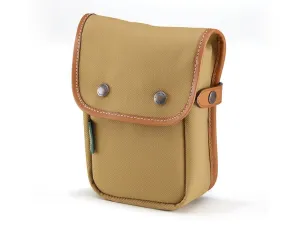 End Pockets - Khaki FibreNyte / Tan Leather / Delta Pocket