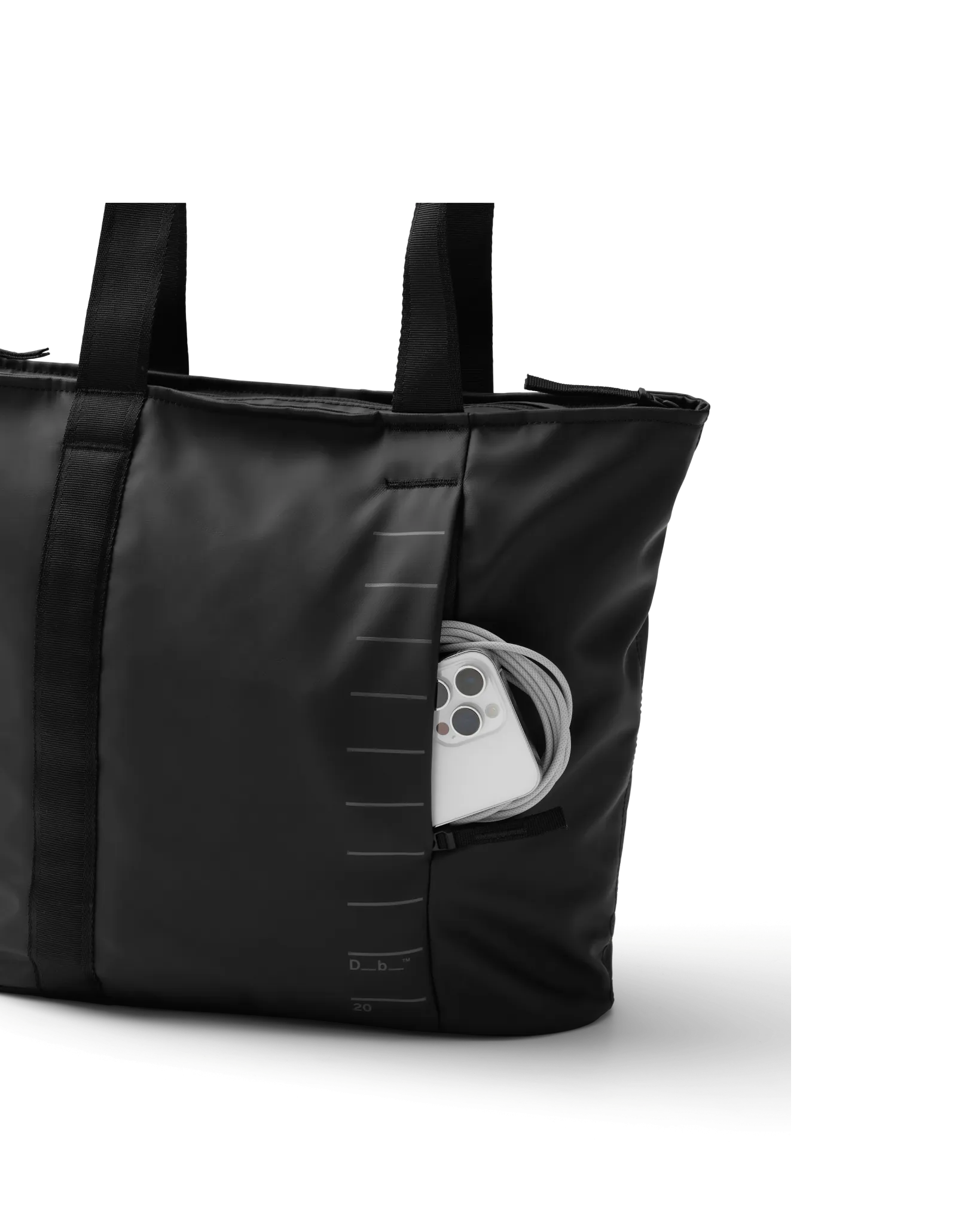 Essential Tote 20L Black Out