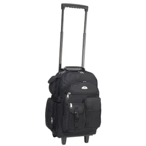 Everest Deluxe Wheeled Backpack