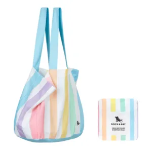 Everyday Tote Bag - Unicorn Waves