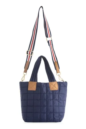 Ezra Mini Tote - Navy