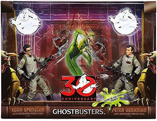 Ghostbusters Peter Venkman and Egon Spengler