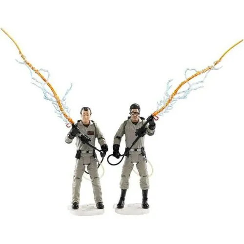 Ghostbusters Peter Venkman and Egon Spengler