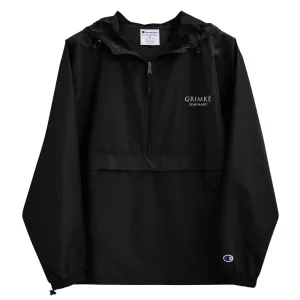 Grimké Seminary Embroidered Packable Jacket (2 Colors)