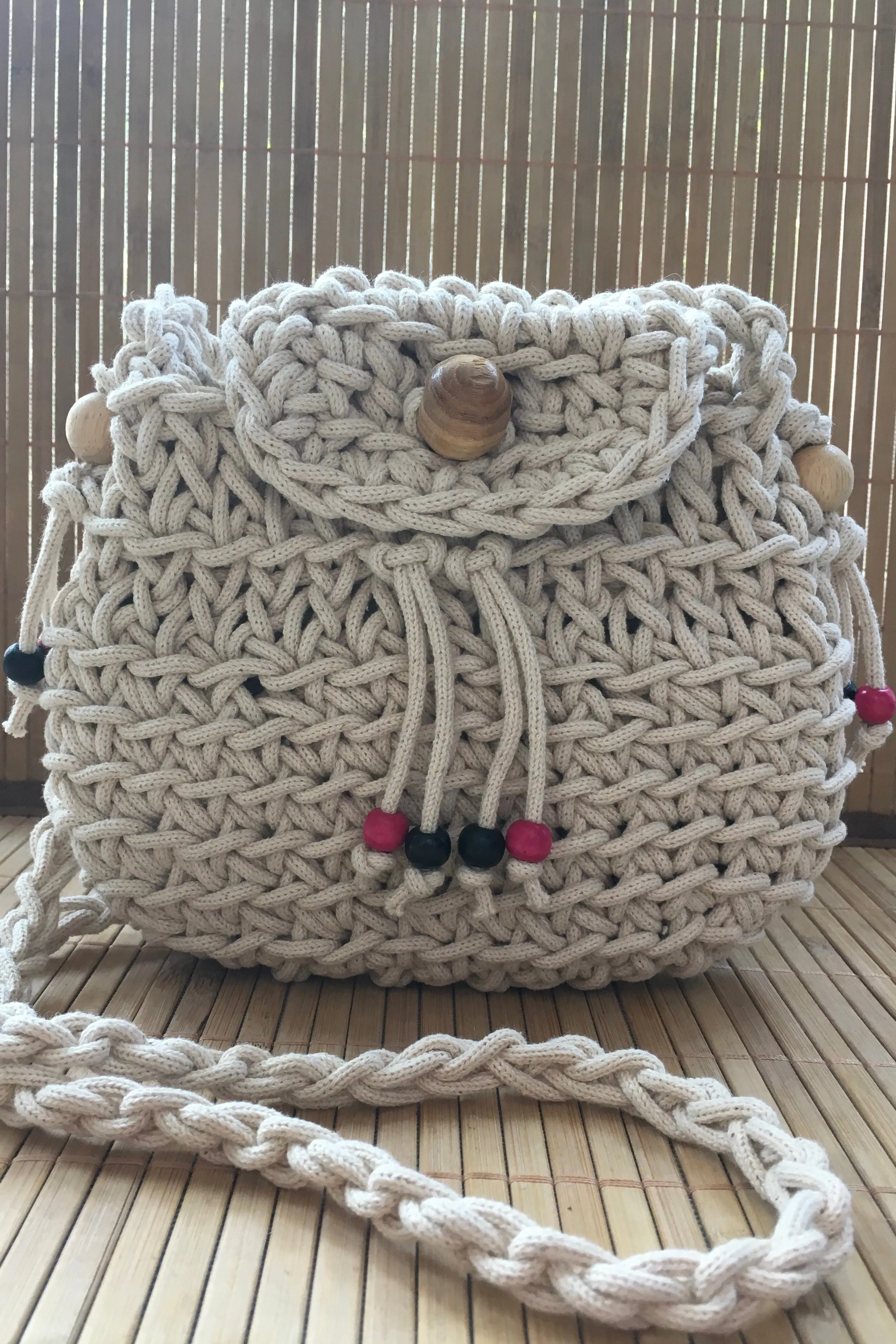 Handmade Crochet Bag