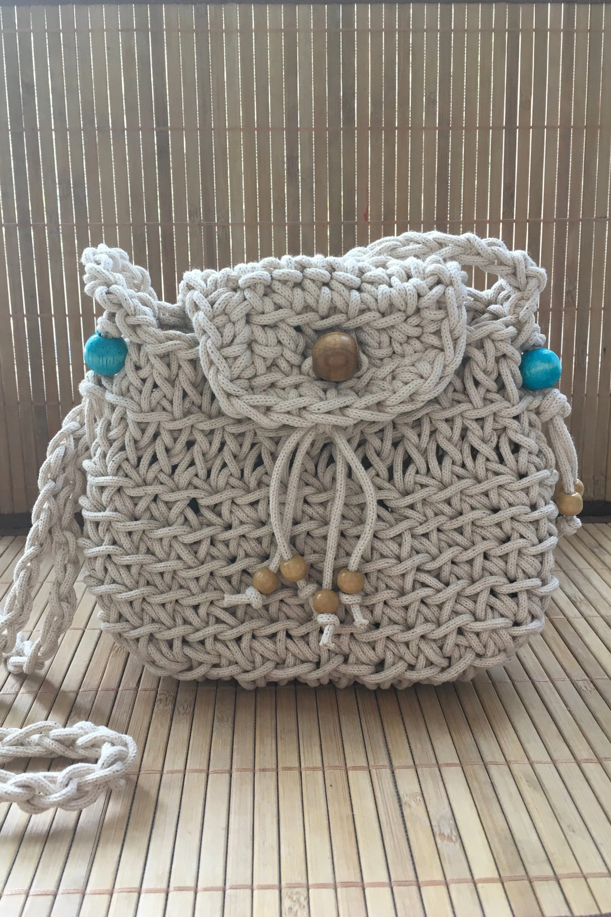 Handmade Crochet Bag