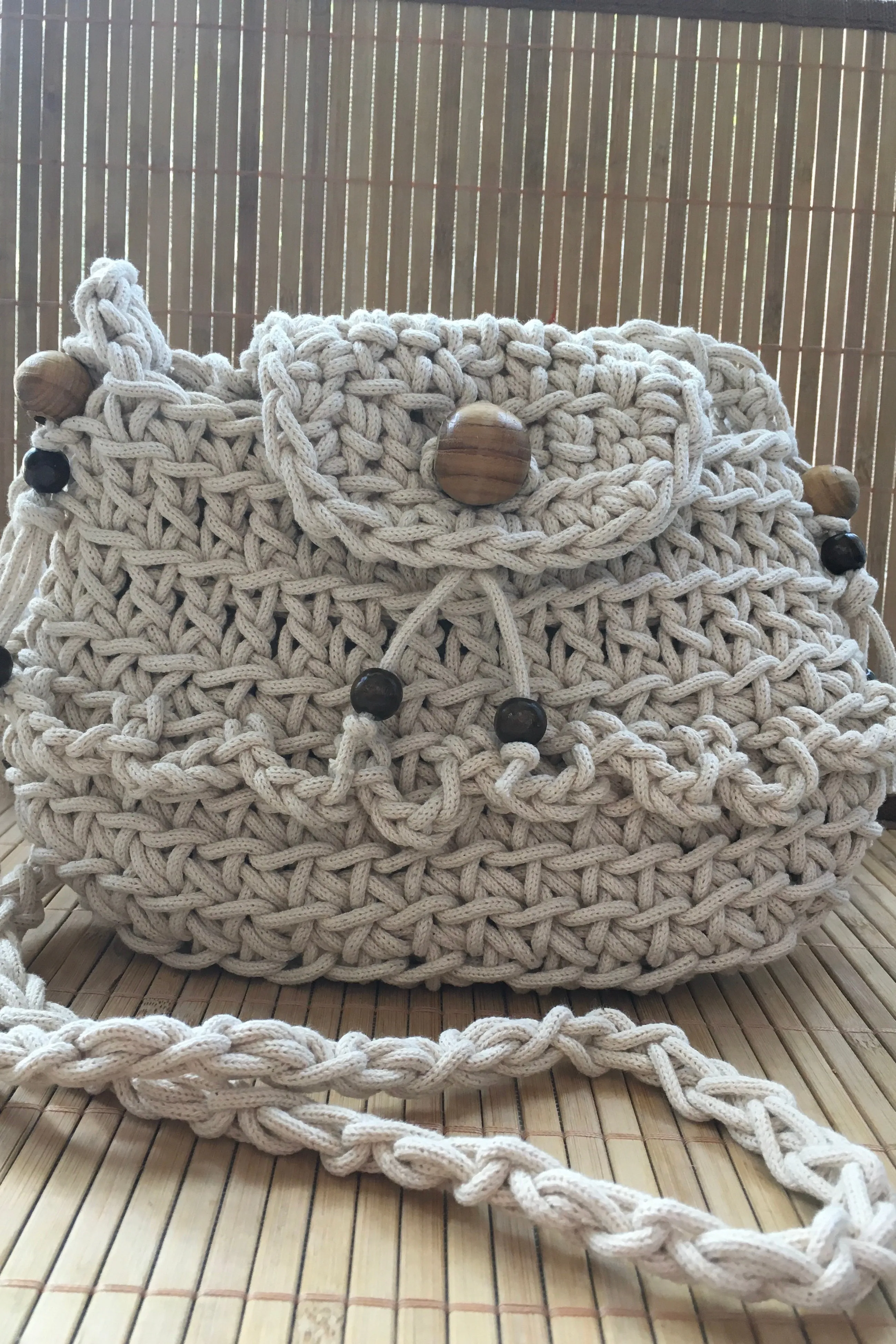 Handmade Crochet Bag