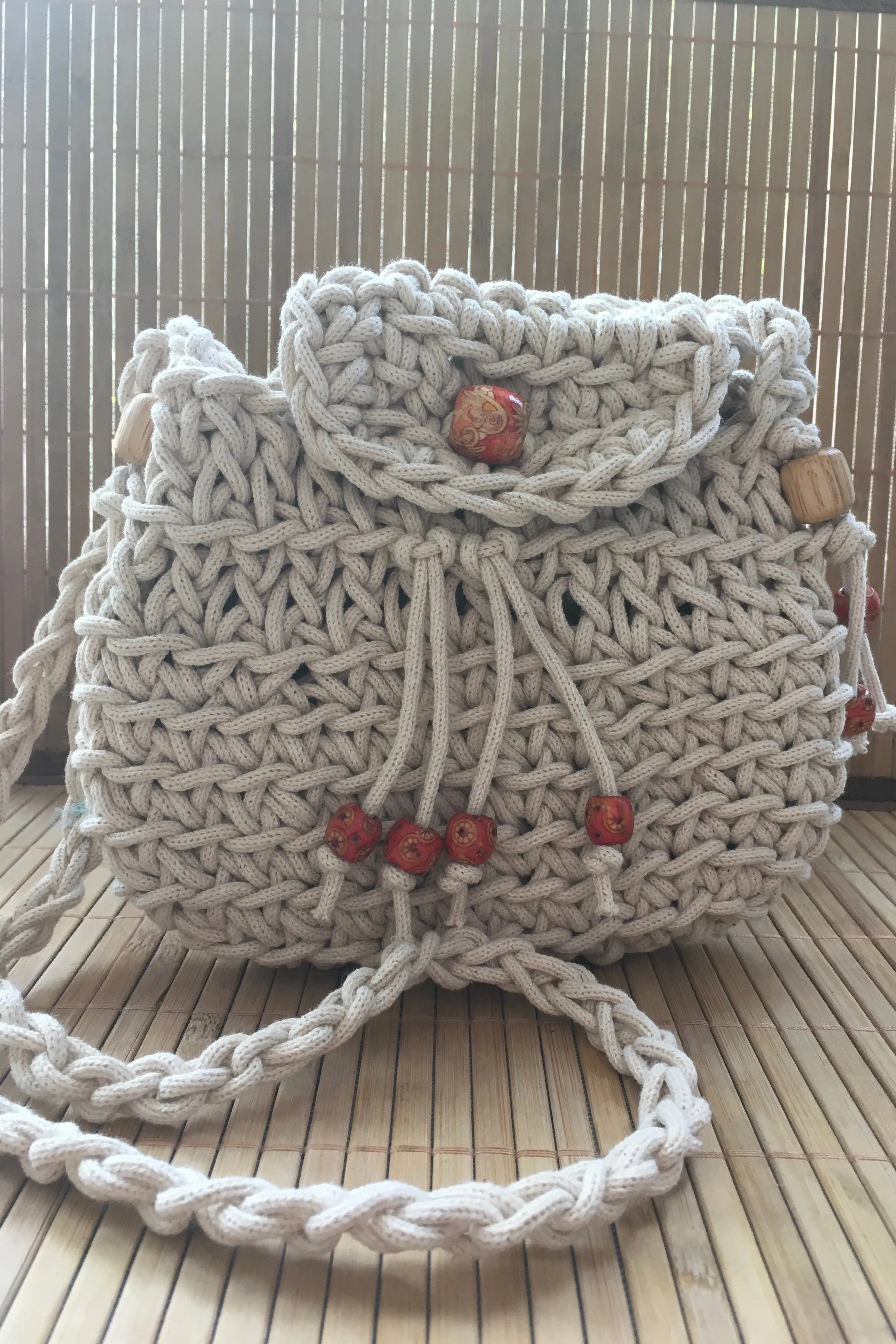 Handmade Crochet Bag